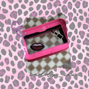 Victoria's Secret Makeup Bag Pink/Clear